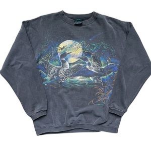 Vintage ducks crewneck